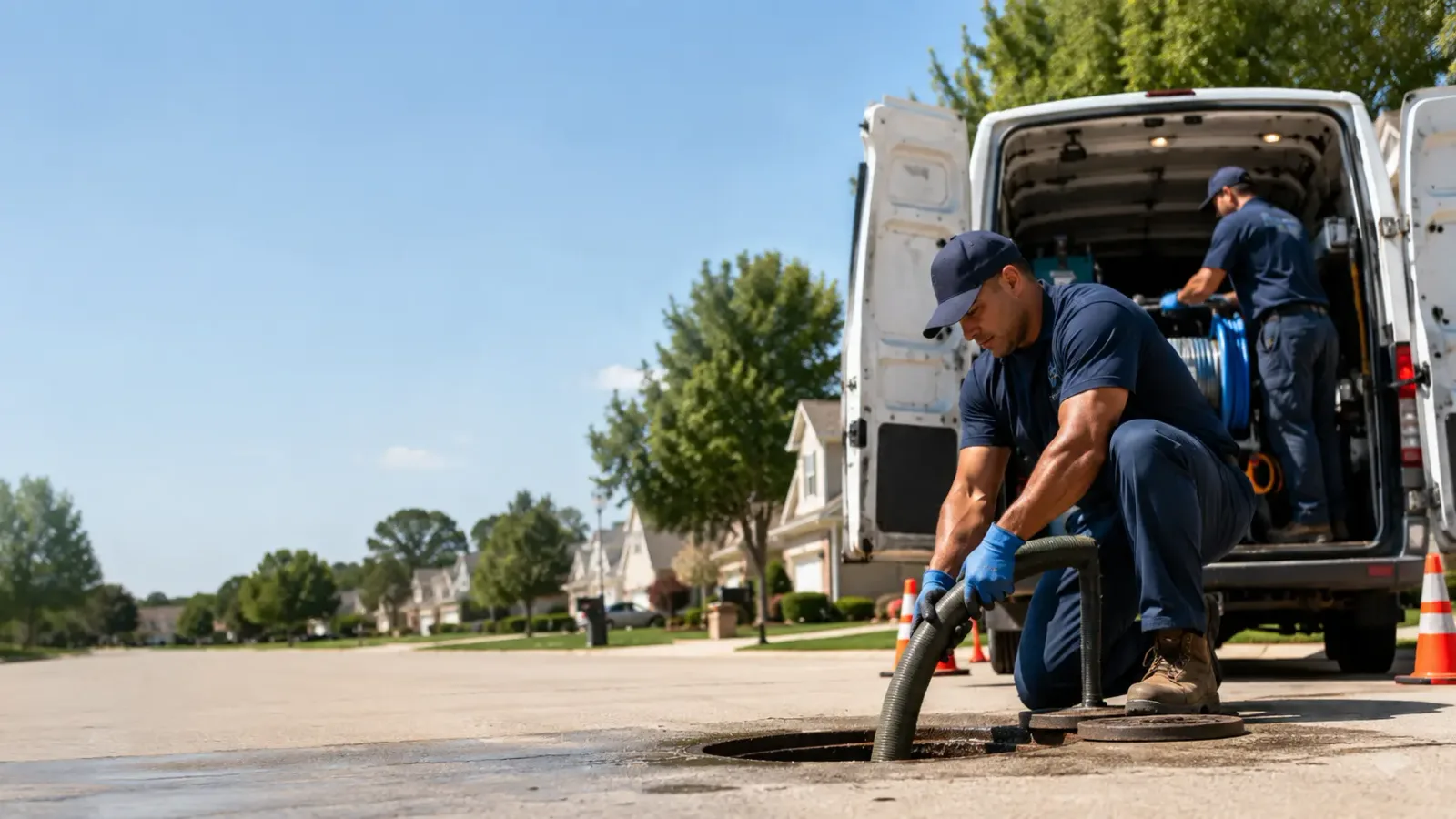 Sewer Backup Cleanup services in Holts Summit, MO